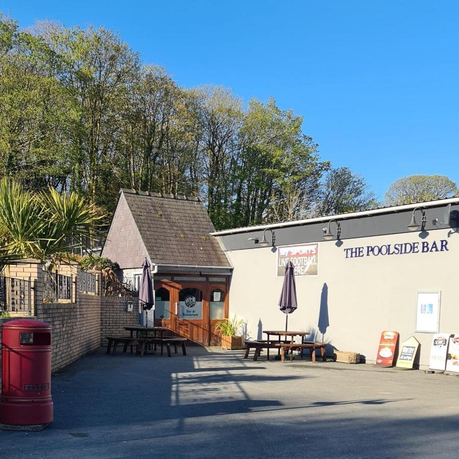 Watkin - Snowdon Cabins - Cozy Chalet - Glan Gwna, Caernarfon Caeathro Esterno foto
